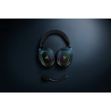 Razer barracuda x chroma over-ear gaming headset (zwart, usb-dongle, bluetooth)