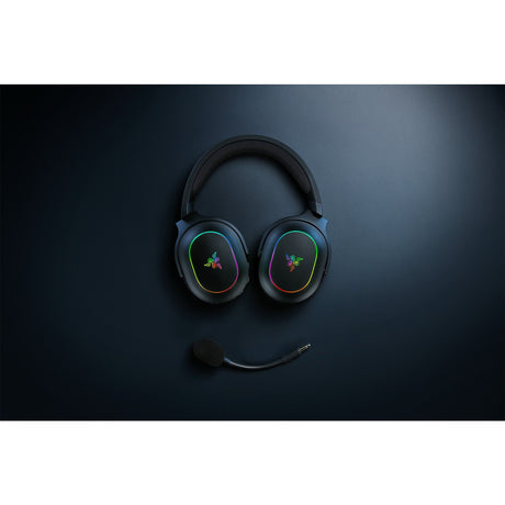 Razer barracuda x chroma over-ear gaming headset (zwart, usb-dongle, bluetooth)