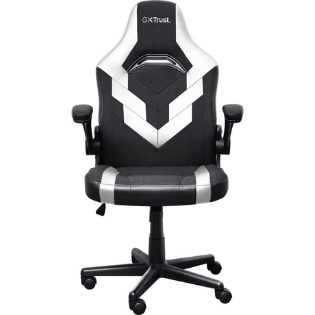 Trust gxt 703w riye gamingstoel (zwart wit)