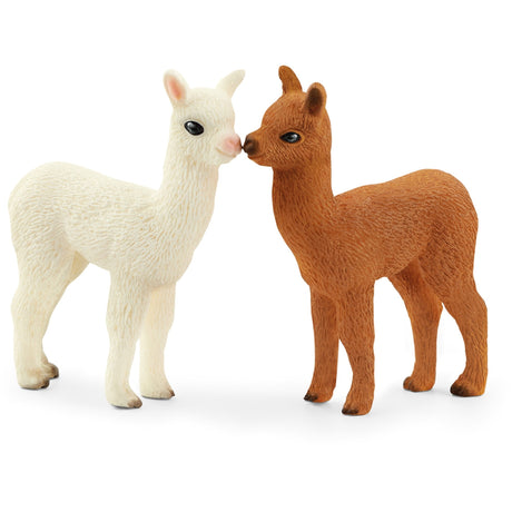 Schleich wild life - alpacafamilie speelfiguur