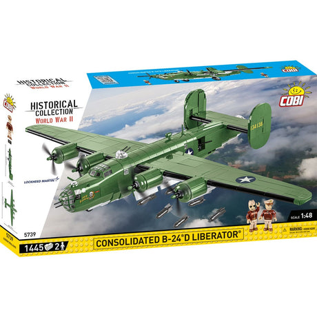 Cobi historical collection - consolidated b-24 liberator constructiespeelgoed (schaal 1:48)
