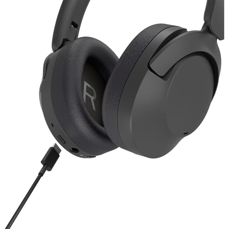 Creative zen hybrid 2 over-ear hoofdtelefoon (zwart, bluetooth 5.2, usb-c, hybride anc)