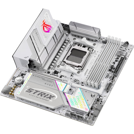 Asus rog strix b850-g gaming wifi socket am5 moederbord (2.5gb-lan, wi-fi 7, bt, sound, µatx)