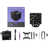 Cooler master v8 ace 3dhp cpu-koeler (zwart, 4-pin pwm)