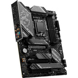 Msi z790 gaming plus wifi socket 1700 moederbord (grijs zwart, raid, 2.5 gb-lan, wi-fi 6e, bt, sound, atx)