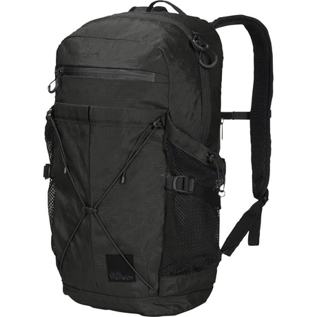 Jack wolfskin wandermood pack 20 rugzak (zwart, 20 liter)
