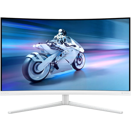 Philips evnia 32m2c5501 00 31.5 curved gaming monitor (wit, 1x displayport, 2x hdmi, 180 hz)