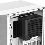 Nzxt c1000 gold atx 3.1 modulaire 1000 watt voeding (zwart, 1x 12v-2x6, 3x pcie)