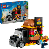 Lego city 60404 hamburgertruck