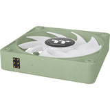 Thermaltake ct120 ex argb sync pc cooling fan matcha green (3-fan pack) case fans (lichtgroen, 3 stuks, 120 x 120 x 25 mm, pwm)