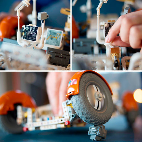 Lego technic - nasa apollo maanwagen – lrv constructiespeelgoed (42182)