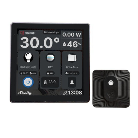 Shelly wall display black + blu h t black (bundle)
