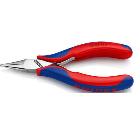 Knipex 35 22 115 grijptang halfronde bek 115mm