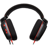 Powera bedrade stereoheadset voor nintendo switch 2 over-ear gaming headset (zwart rood, nintendo switch 2, nintendo switch – oled model, nintendo switch, nintendo switch lite)