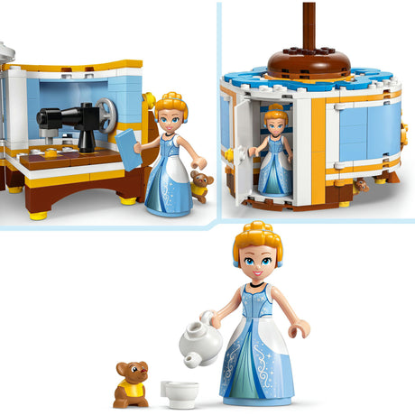 Lego ® disney princess - de jurk van assepoester - 43266