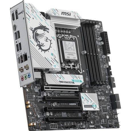 Msi b860m gaming plus wifi socket 1851 moederbord (raid, 5gb-lan, wi-fi 7, bt, sound, µatx)