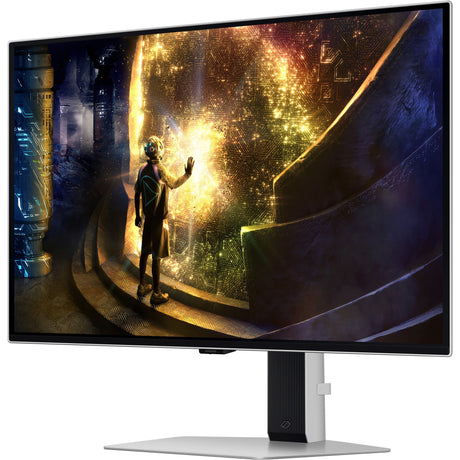 Samsung odyssey oled g6 g61sd 27 gaming monitor (zilver, 1x displayport, 2x hdmi, 2x usb-a, 240 hz)