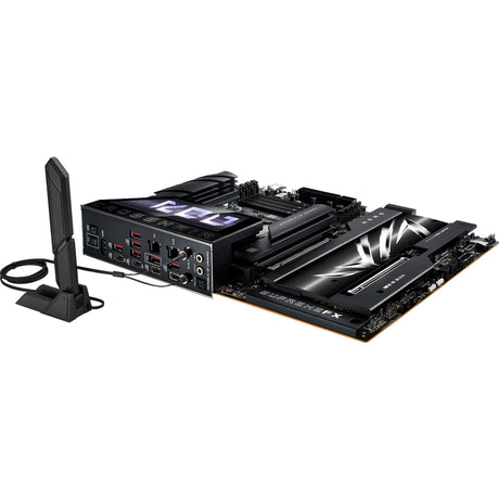 Asus rog crosshair x870e hero socket am5 moederbord (raid, 5gb-lan, 2,5gb-lan, wi-fi 7, bt, sound, atx)