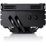 Noctua nh-l9x65 chromax.black cpu-koeler (zwart, 4-pin pwm-aansluiting)