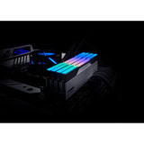 Klevv 32 gb ddr5-6200 (2x 16 gb) kit werkgeheugen (wit zwart, kd5agua80-62b320p, cras v rgb rog, xmp 3.0, expo)