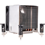 Silverstone ar10-115xp cpu-koeler (zilver, argon series)