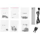 Silverstone rm400 rack behuizing (zwart | 2x usb-a 3.2 (5 gbit s))