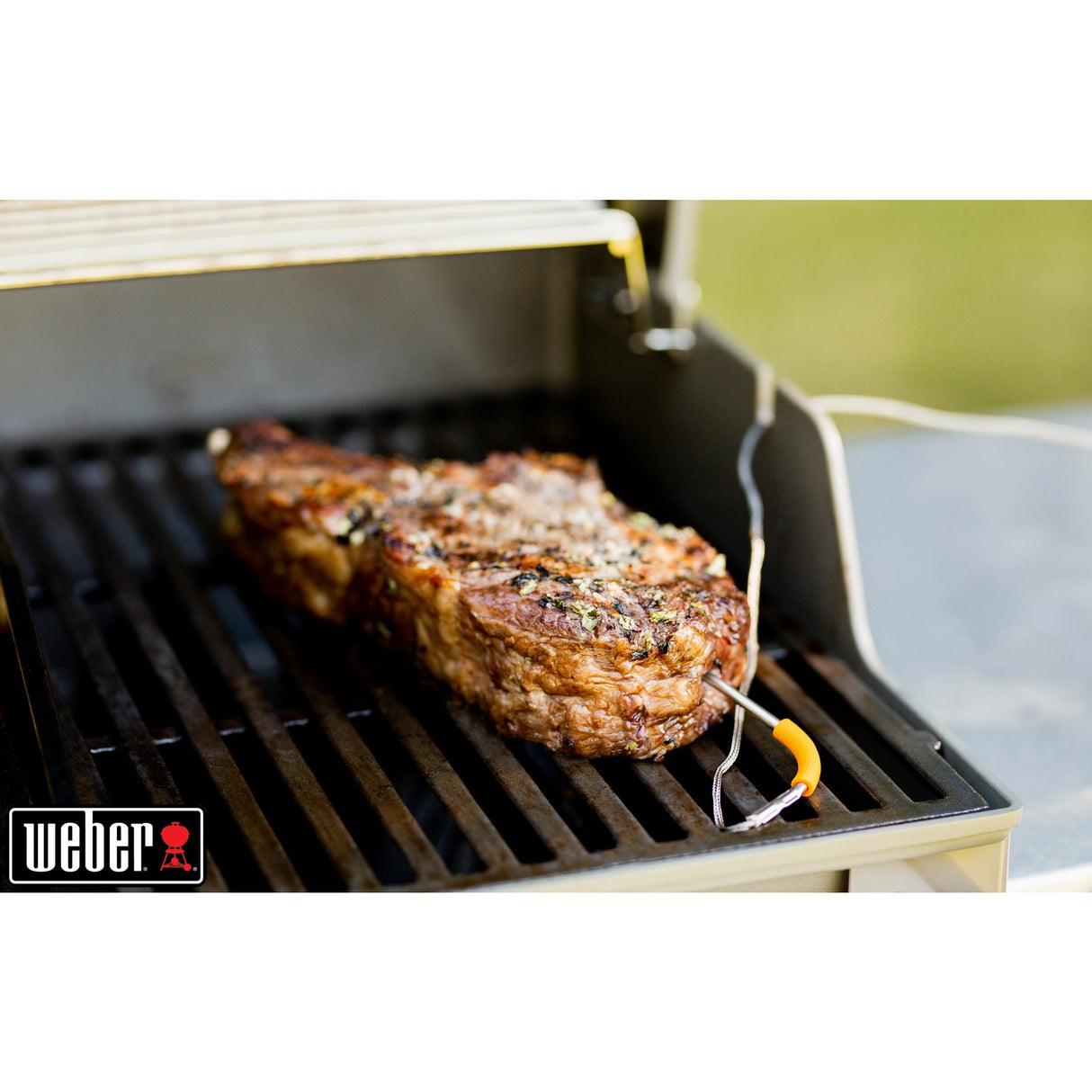 Weber igrill 2 thermometer
