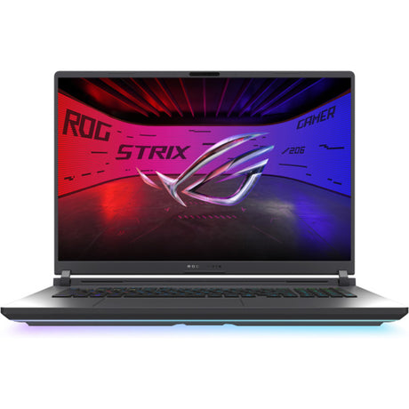 Asus rog strix g18 g815lr-s9103w 18 copilot+ gaming laptop (zwart grijs | core ultra 9 275hx | rtx 5070 ti | 32 gb | 2 tb ssd)