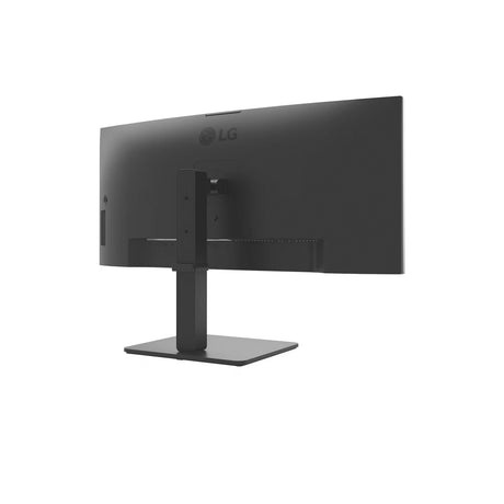 Lg ultrawide 34ba85qe 34 curved monitor (zwart, 1x displayport, 2x hdmi, 1x usb-c, 4x usb-a, 1x rj-45, webcam)