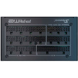 Seasonic prime px-1600 modulaire 1600 watt voeding (zwart, 2x 12vhpwr, 8x pcie)