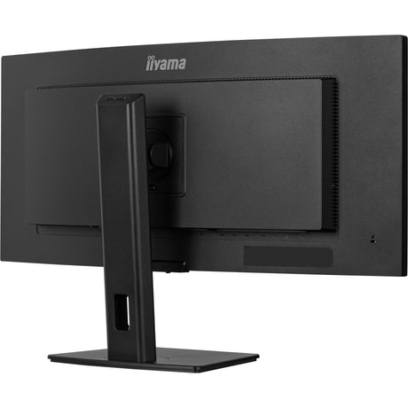 Iiyama prolite xcb3497wqsnp-b1 34 curved ultrawide monitor (zwart, 1x displayport, 2x hdmi, 2x usb-c, 2x usb-a, 1x rj-45, 120 hz)