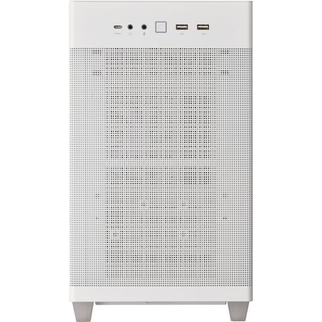 Asus prime ap201 mini tower behuizing (wit | 2x usb-a | 1x usb-c)