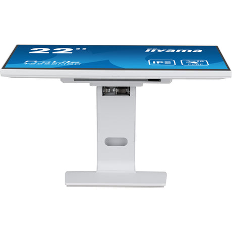Iiyama prolite t2252msc-w2ag 21.5 touchscreen monitor (wit (mat), 1x displayport, 1x hdmi, 2x usb-a)