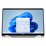 Hp omnibook 5 flip 2-in-1 14-fp0250ndx 14 laptop (zilver | core 5 120u | intel graphics | 8 gb | 512 gb ssd | touch)