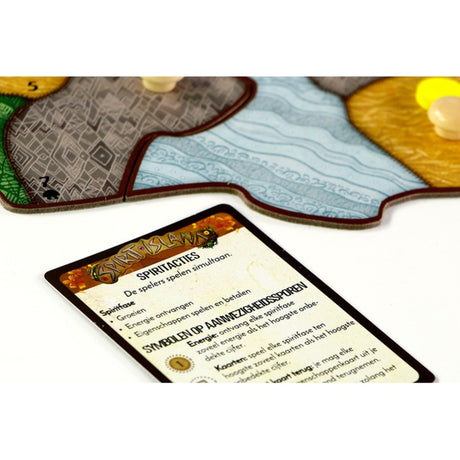 999games 999 games spirit island bordspel (nederlands, 1 - 4 spelers, 90 minuten, vanaf 14 jaar)