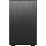 Fractal design define 7 nano black tg light tint midi tower behuizing (zwart | 4x usb-a | 1x usb-c | window)