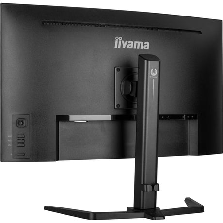 Iiyama g-master red eagle gcb3280qsu-b2 31.5 curved gaming monitor (zwart, 1x displayport, 2x hdmi, 2x usb-a, 180 hz)