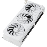 Asus prime radeon rx 9070 xt oc white grafische kaart (wit, 3x displayport, 1x hdmi 2.1, rdna4)