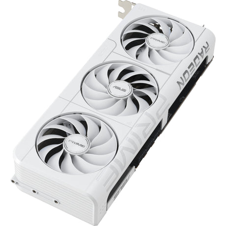 Asus prime radeon rx 9070 xt oc white grafische kaart (wit, 3x displayport, 1x hdmi 2.1, rdna4)