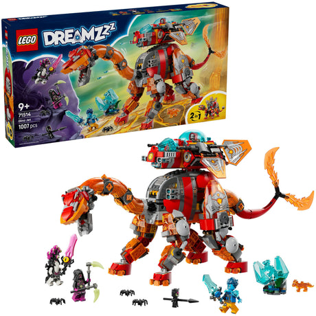 Lego dreamzzz 71514 dinoruimteschip