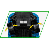 Cobi škoda octavia rs constructiespeelgoed (schaal 1:12)