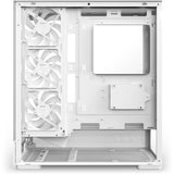 Nzxt s5 rgb midi tower behuizing (wit | 2x usb-a | 1x usb-c | rgb | tempered glass)