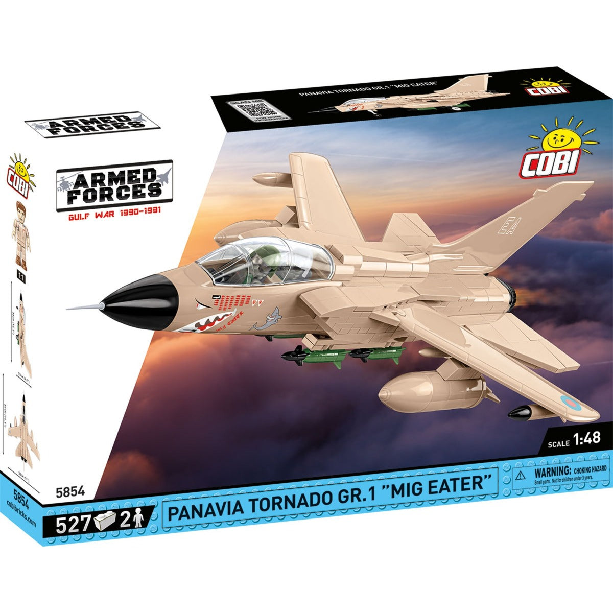 Cobi armed forces - panavia tornado gr.1 mig eater constructiespeelgoed (schaal 1:48)