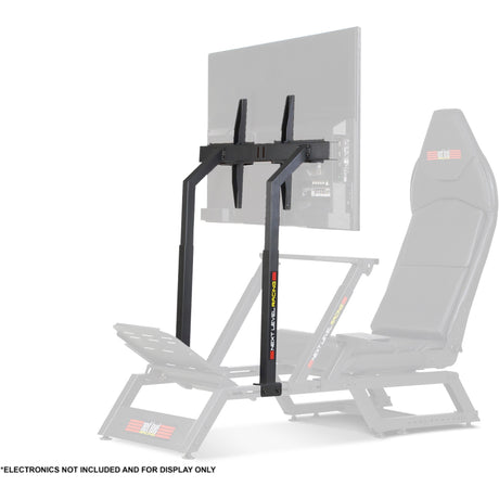 Next level racing f-gt monitor stand bevestiging (zwart)