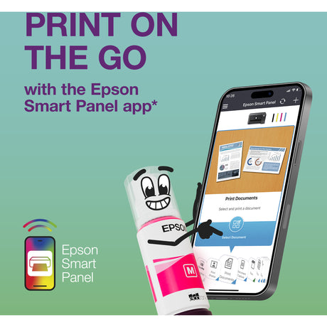 Epson ecotank et-8550 all-in-one inkjetprinter (zwart, usb, wlan, scannen, kopiëren)