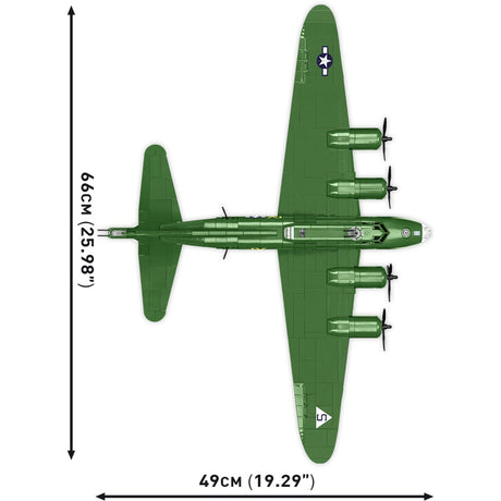 Cobi historical collection - boeing b-17g flying fortress constructiespeelgoed (schaal 1:48)