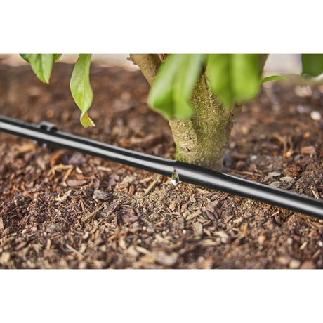 Gardena micro-drip-bewatering heggen struiken set (50 m) druppelaar (zwart)