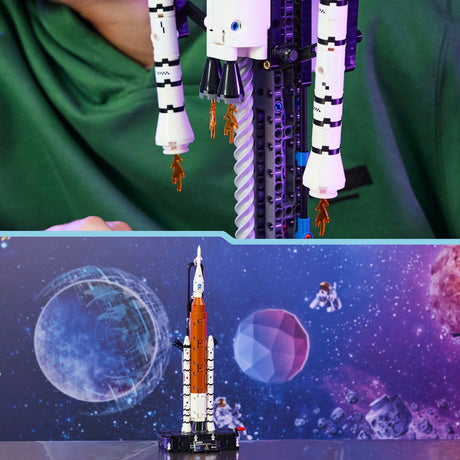 Lego ® technic nasa artemis ruimteraket - 42221