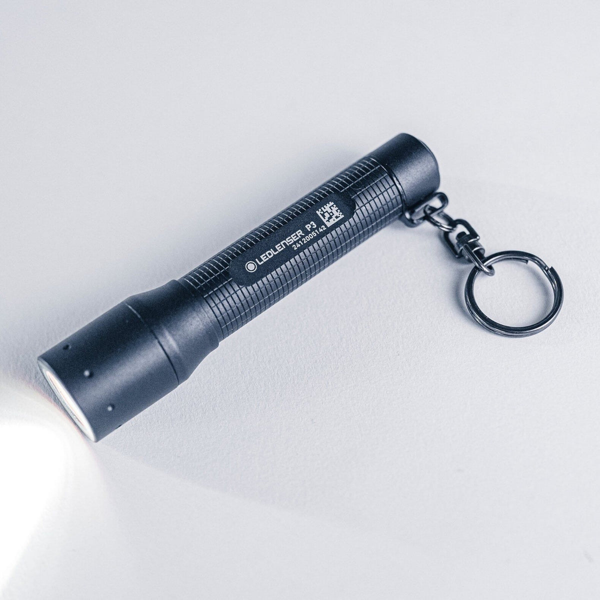 Ledlenser sleutelzaklamp p3 (zwart, 130 lm, 6000-7500k)