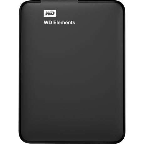 Wd elements portable 2 tb externe harde schijf (zwart, bu6y0020bbk-wesn, micro-usb-b 3.2 (5 gbit s))